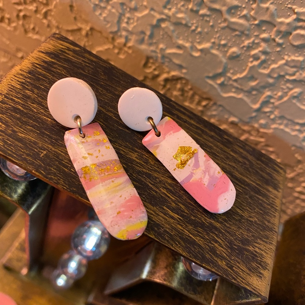 Stud Earrings